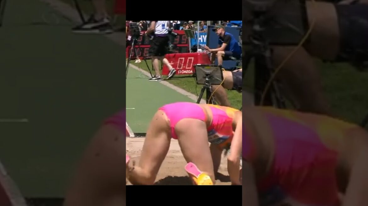 Sandrina SPRENGEL Women's Long Jump. #shorts #athletics