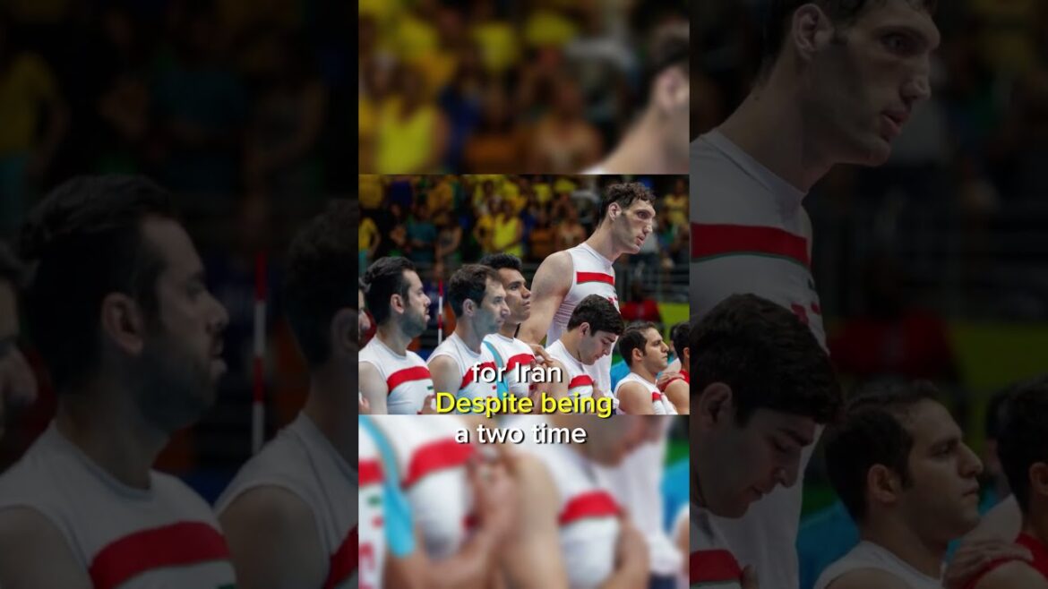 World's Second Tallest Man Sleeps on Floor at Paralympic Village #paris2024 #paralympics #tallest