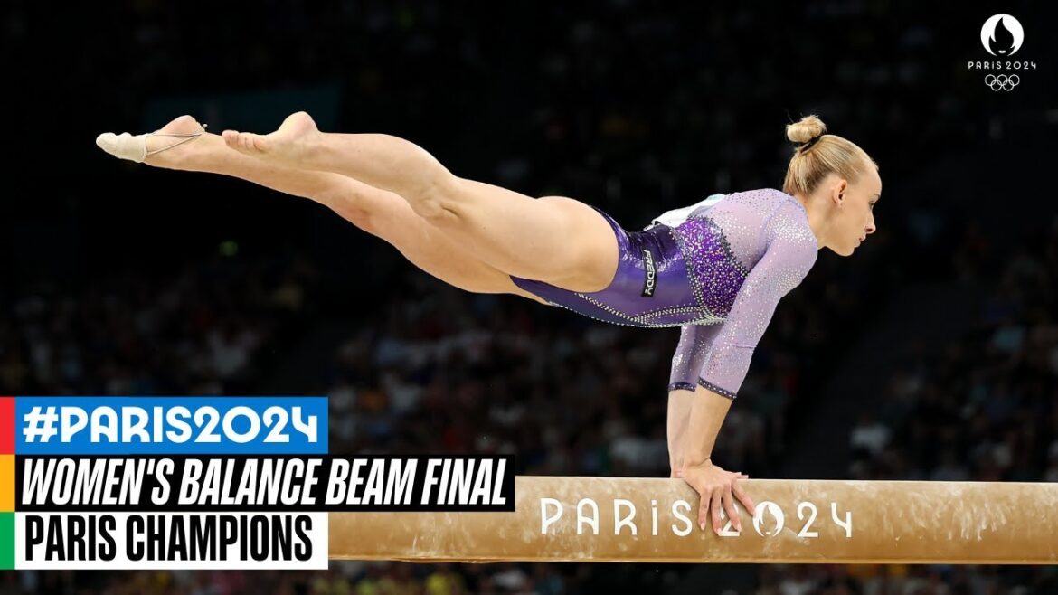 Women’s Balance Beam Final 🤩 | Paris Champions Women's Balance Beam Final 🤩 | Paris Champions