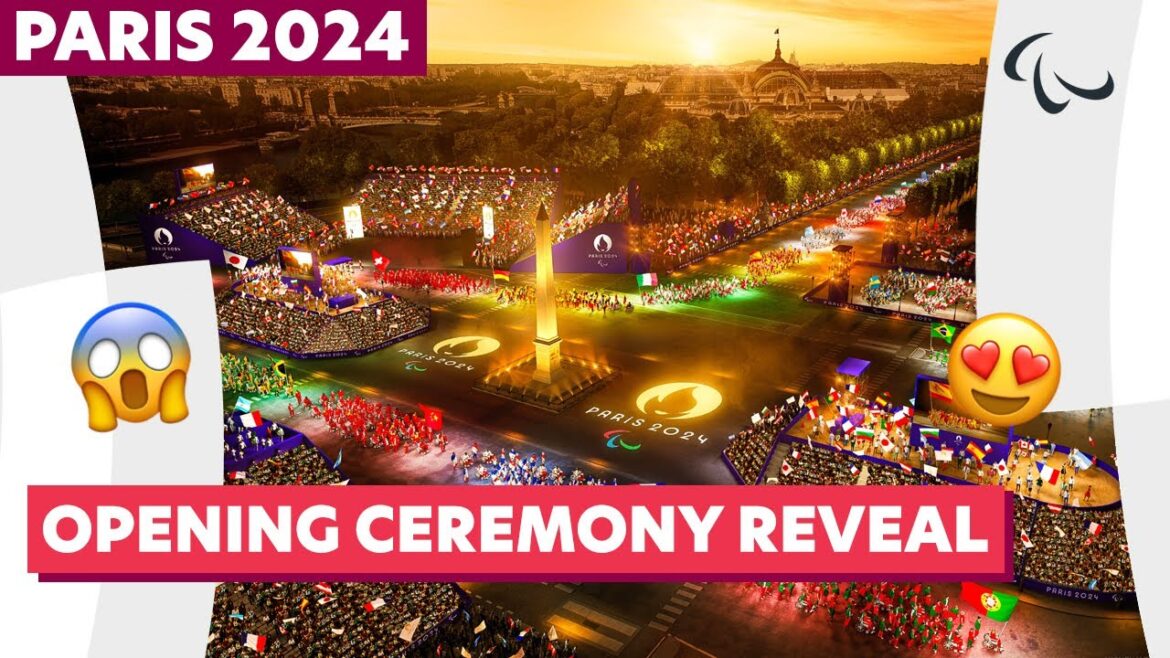 🇫🇷 Paris 2024: Opening Ceremony Reveal 😍 | Paralympic Games 🇫🇷 Paris 2024: Opening Ceremony Reveal 😍 | Paralympic Games