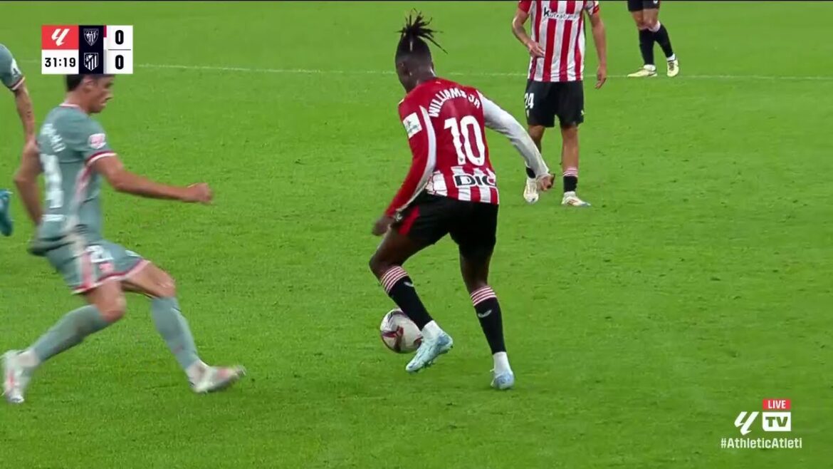 Nico williams vs Atletico Madrid /31/8/2024! Nico williams vs Atletico Madrid /31/8/2024!