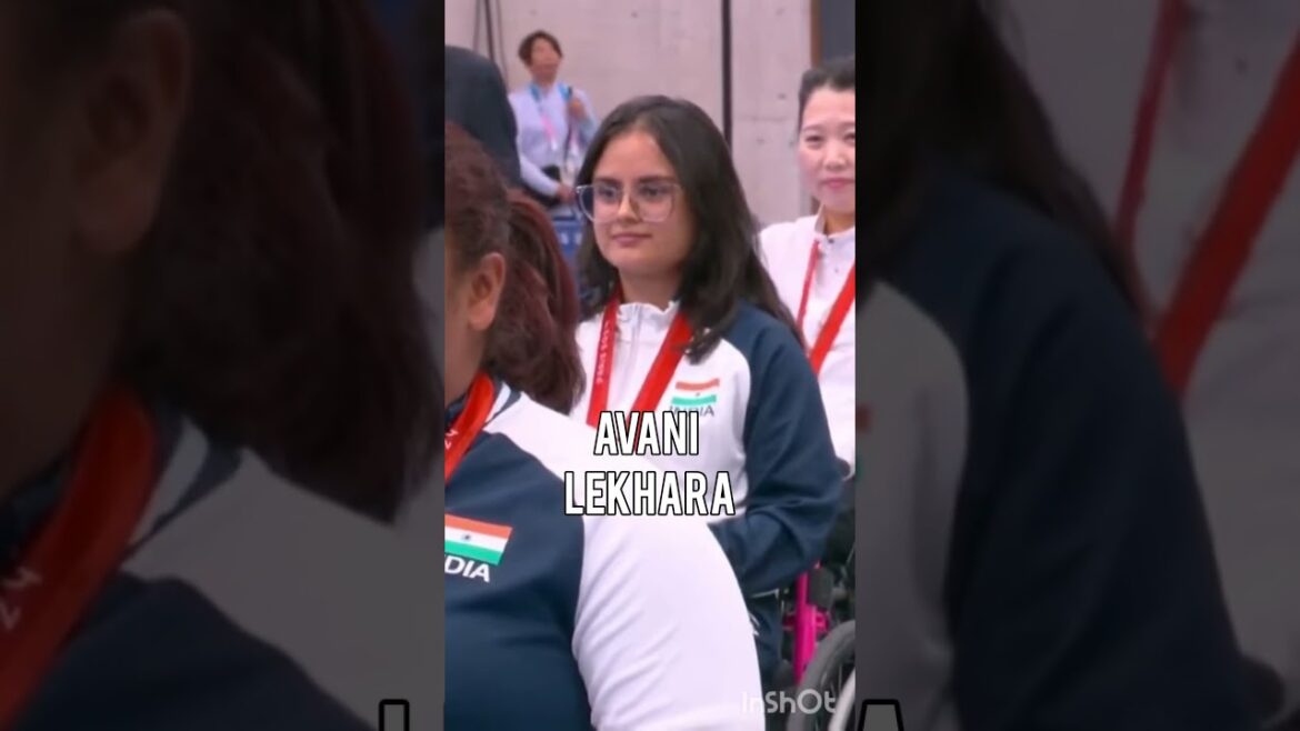 India's 1st Gold at 2024 Paralympic Games!  #sports #olympics #shootinggames