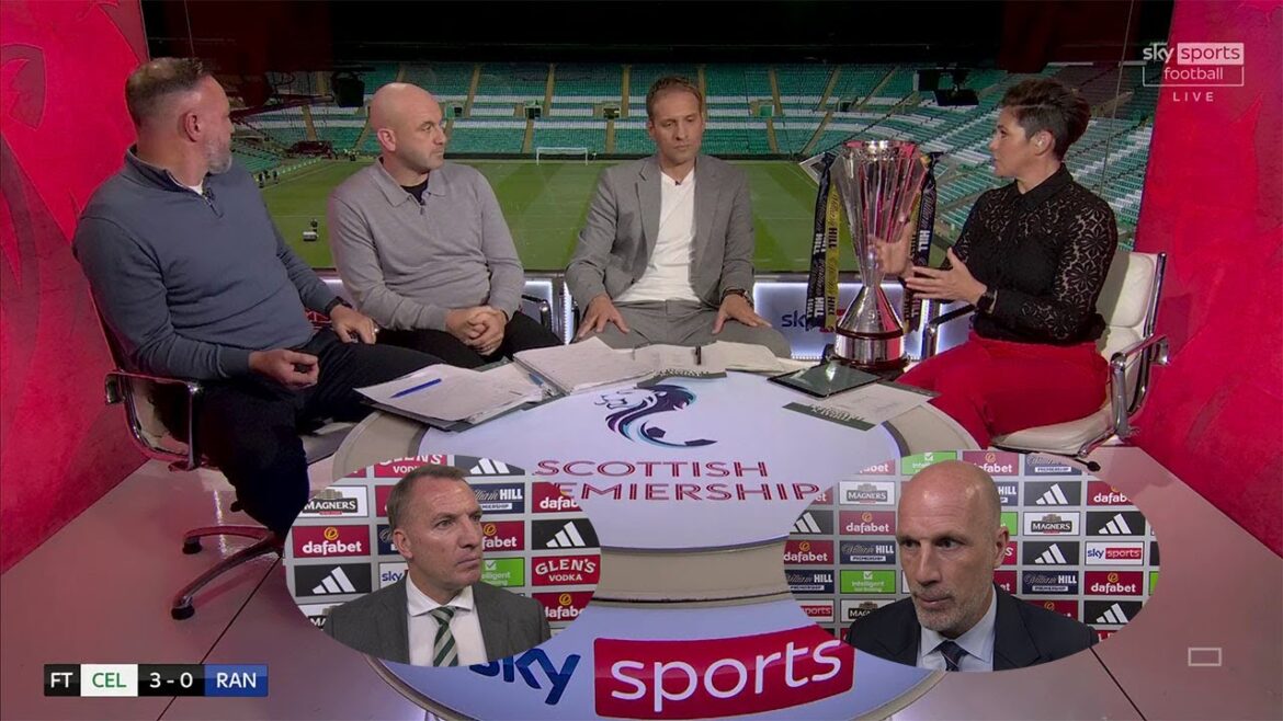 Celtic 3-0 Rangers | Brendan Rodgers: we dominated the duels and hounded Rangers