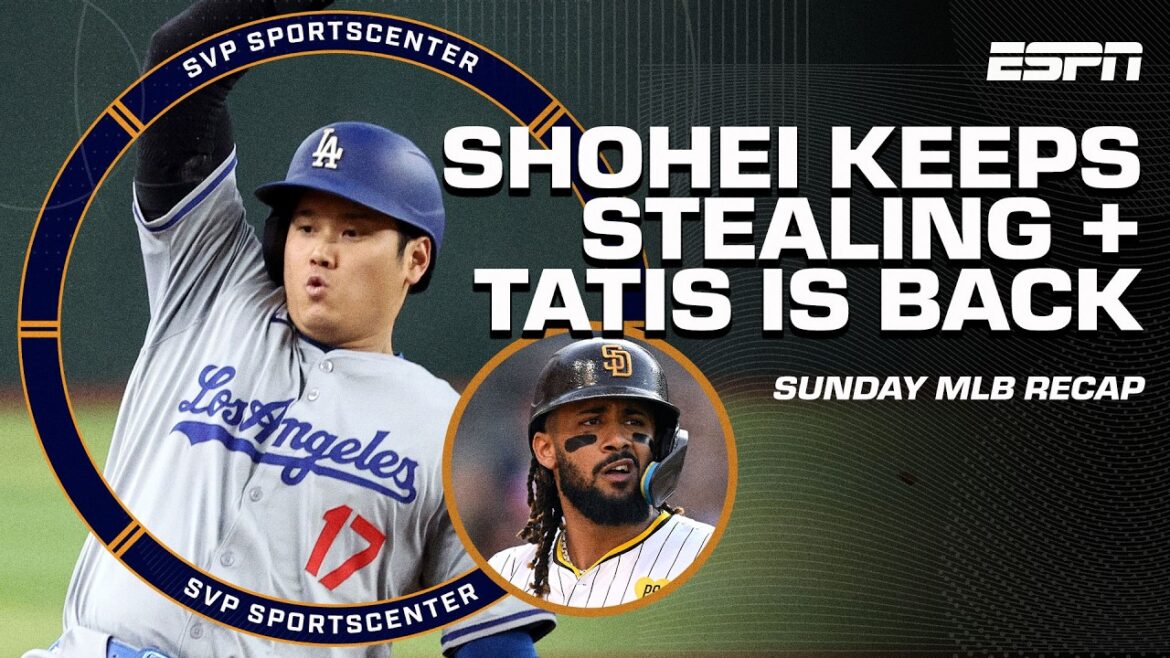 Shohei Ohtani chasing a 50/50 season ๐ Fernando Tatis Jr. is BACK & MORE | SC with SVP Shohei Ohtani chasing a 50/50 season ๐ Fernando Tatis Jr. is BACK & MORE | SC with SVP