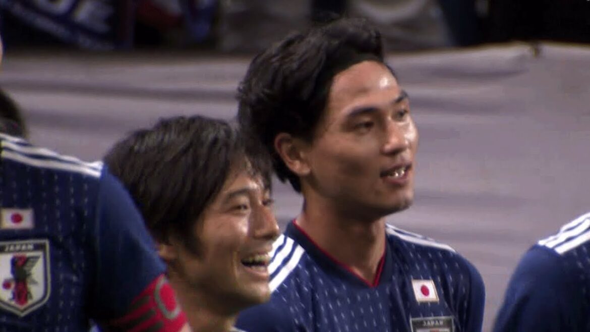 Takumi Minamino (3G) / Junya Ito (3A) / Hiroki Sakai (2A) etc. (Japan National Football Team Highlights, 3rd week of October 2019)