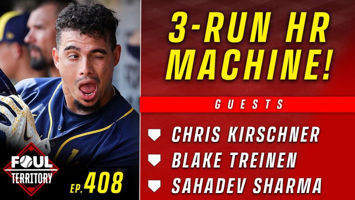 Blake Treinen, Sahadev Sharma and Chris Kirschner join; Shohei Ohtani steals 46 | Foul Territory