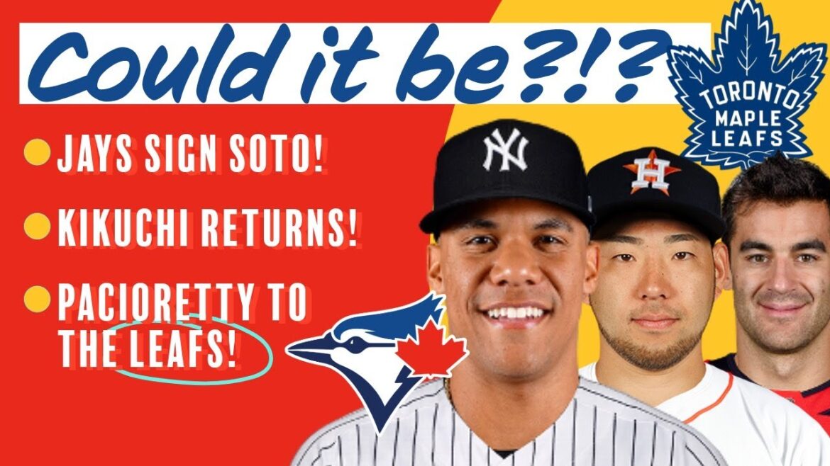 Is It Happening? Jays Sign Soto, Kikuchi Returns, and Pacioretty to the Leafs!