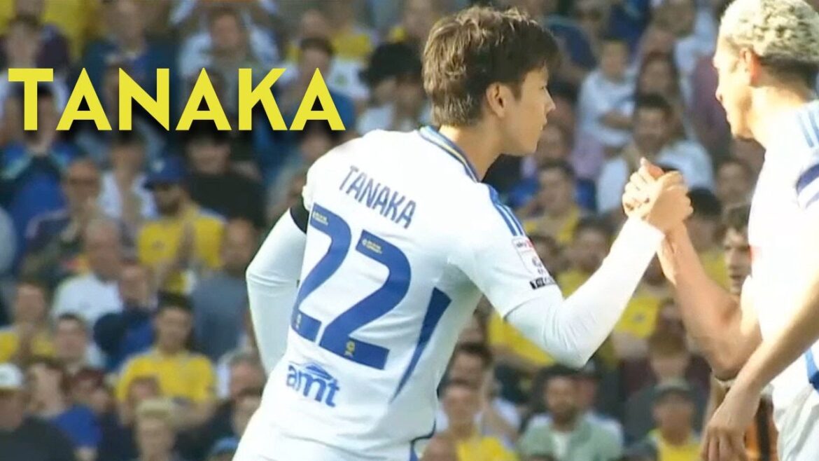 [September 1st]Ao Tanaka makes his debut immediately after transferring to Leeds!
