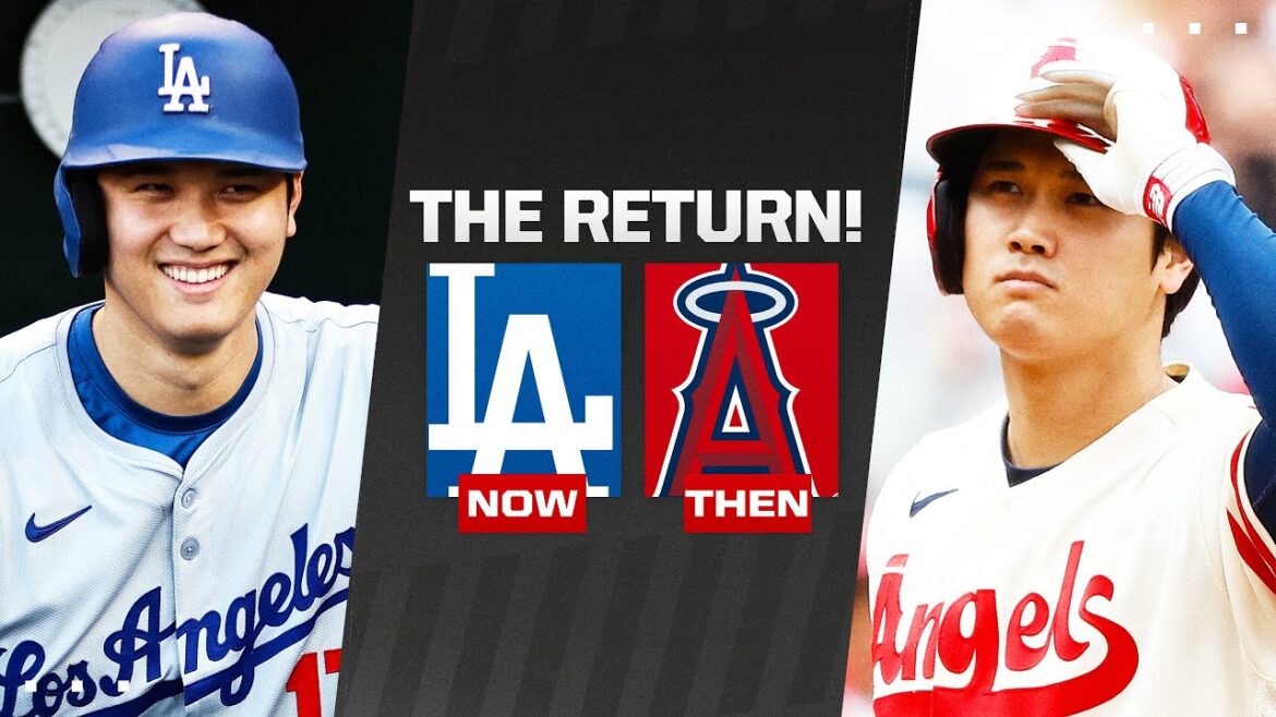 FULL FIRST AT-BAT: Shohei Ohtani returns to Angel Stadium as a member of the Dodgers! | Shohei Ohtani highlights