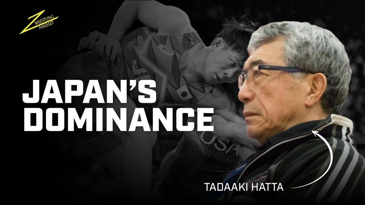 Japan's Dominance in Wrestling at the Olympics with Tadaaki Hatta