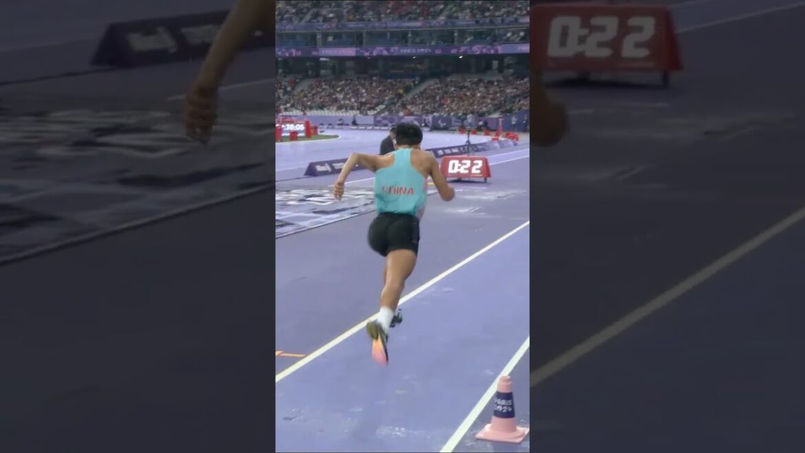 Di Dongdong Wins Gold In Men’s Long Jump T11 AND Breaks World Record 🌟 | Paralympic Games Di Dongdong Wins Gold In Men's Long Jump T11 AND Breaks World Record 🌟 | Paralympic Games