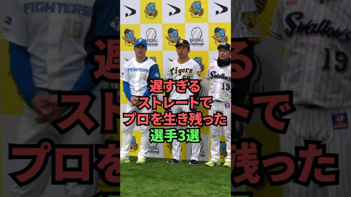 3 players who survived the pro career because of a slow straight 3 players who survived the pro career because of a slow straight