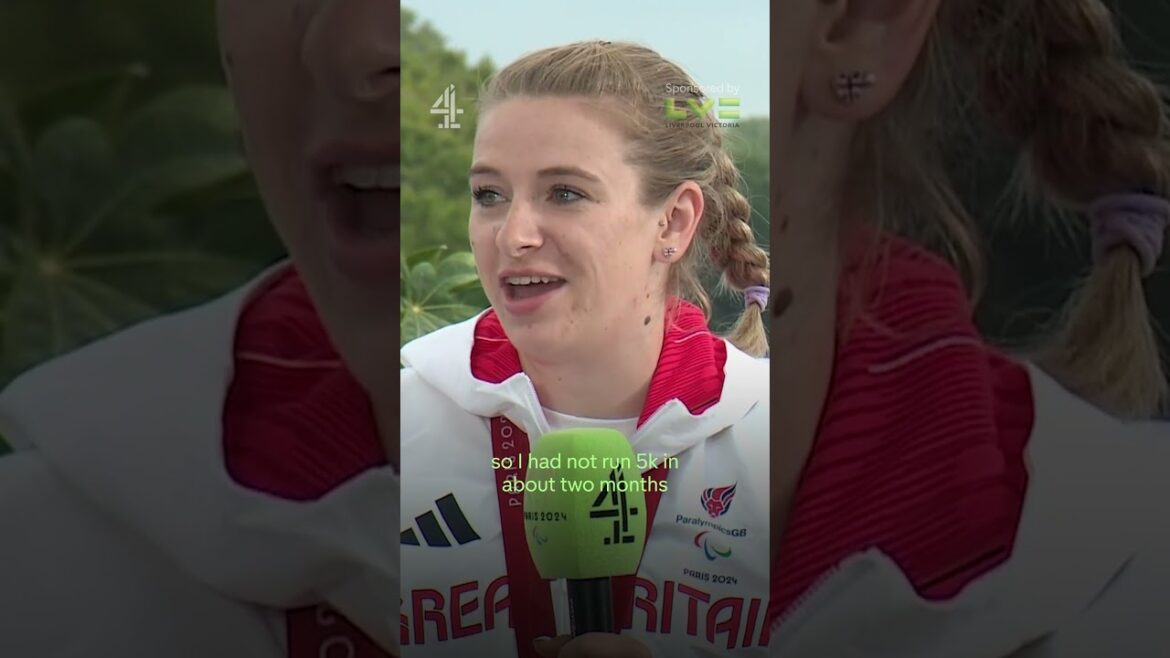 Hannah Moore reflects on her triumphant bronze medal win in the Women's Para Triathlon PTS4 💥 💪