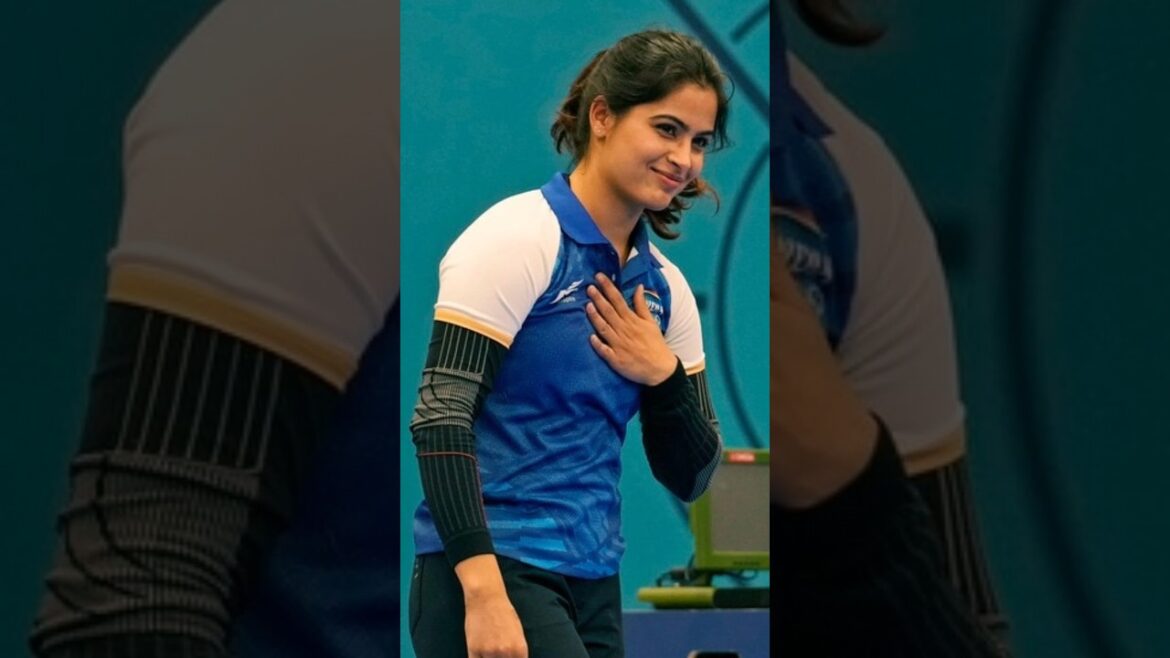 Olympics Medalist Manu Bhaker × India's daughter 🇮🇳#manubhaker