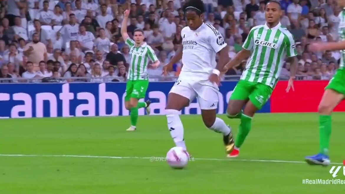 Endrick vs Real Betis! 01/09/2024!🇧🇷🔥 Endrick vs Real Betis! 01/09/2024!🇧🇷🔥