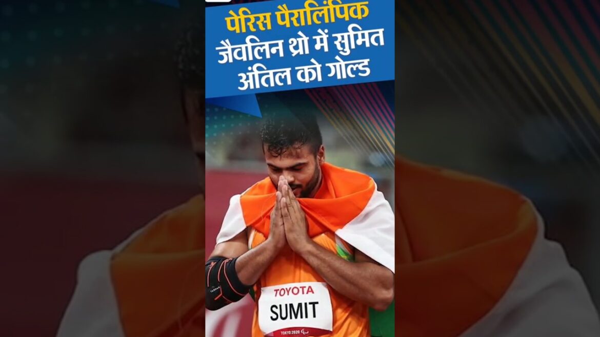 Sumit gave India the third gold? @CricketIPL-ec7jx #Paris Olympic #Sumit Antil #javelin #sports