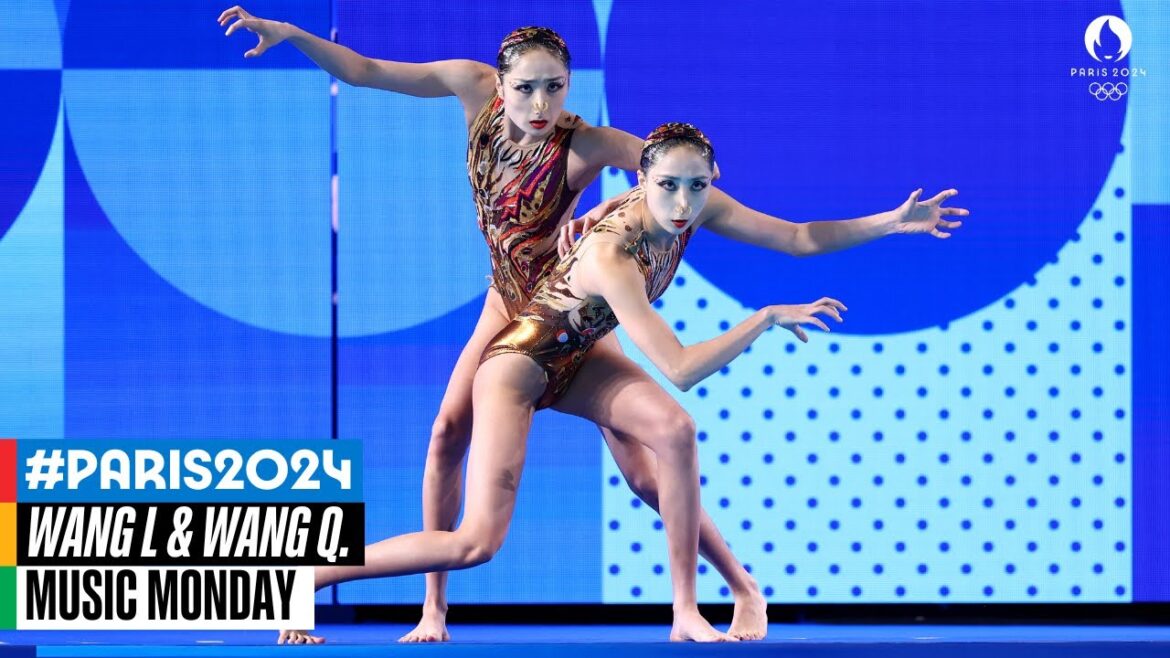 The routine that secured them GOLD! 🥇✨