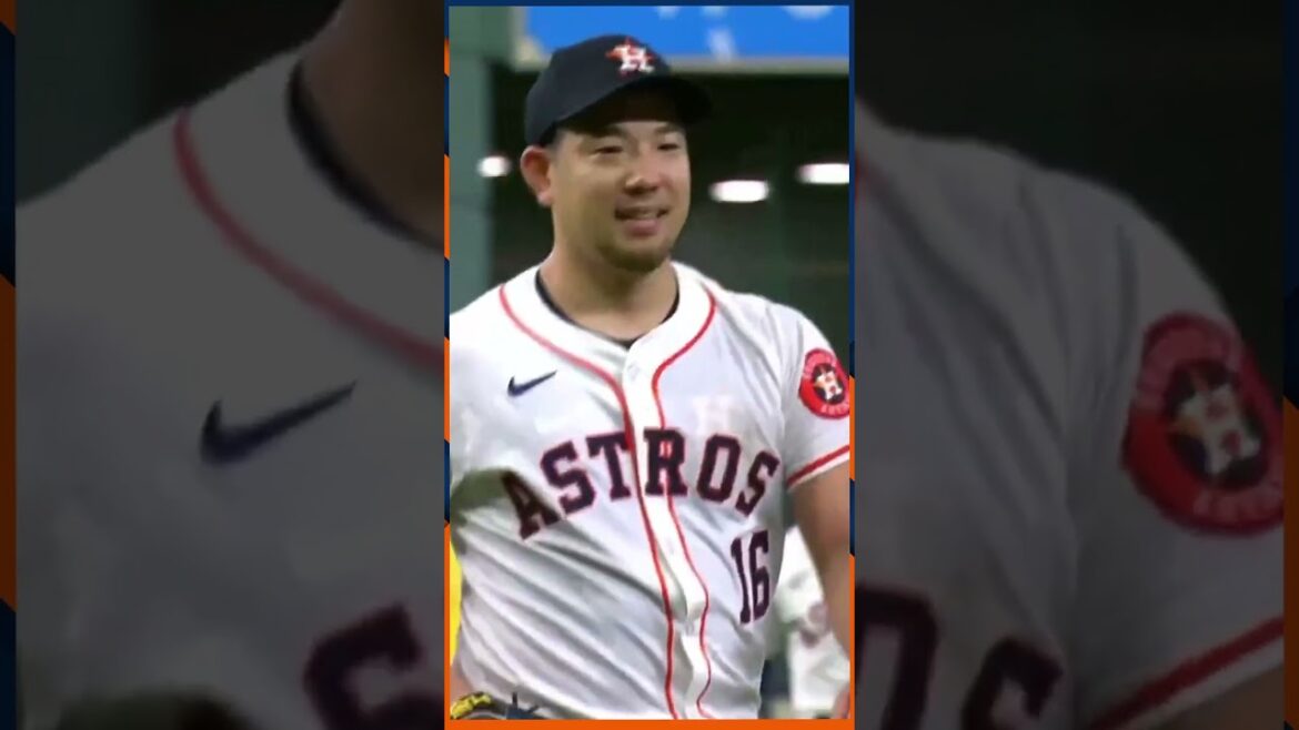 KIKUCHI"S 12 K Game! #astro #mlb #baseball #houstonastros