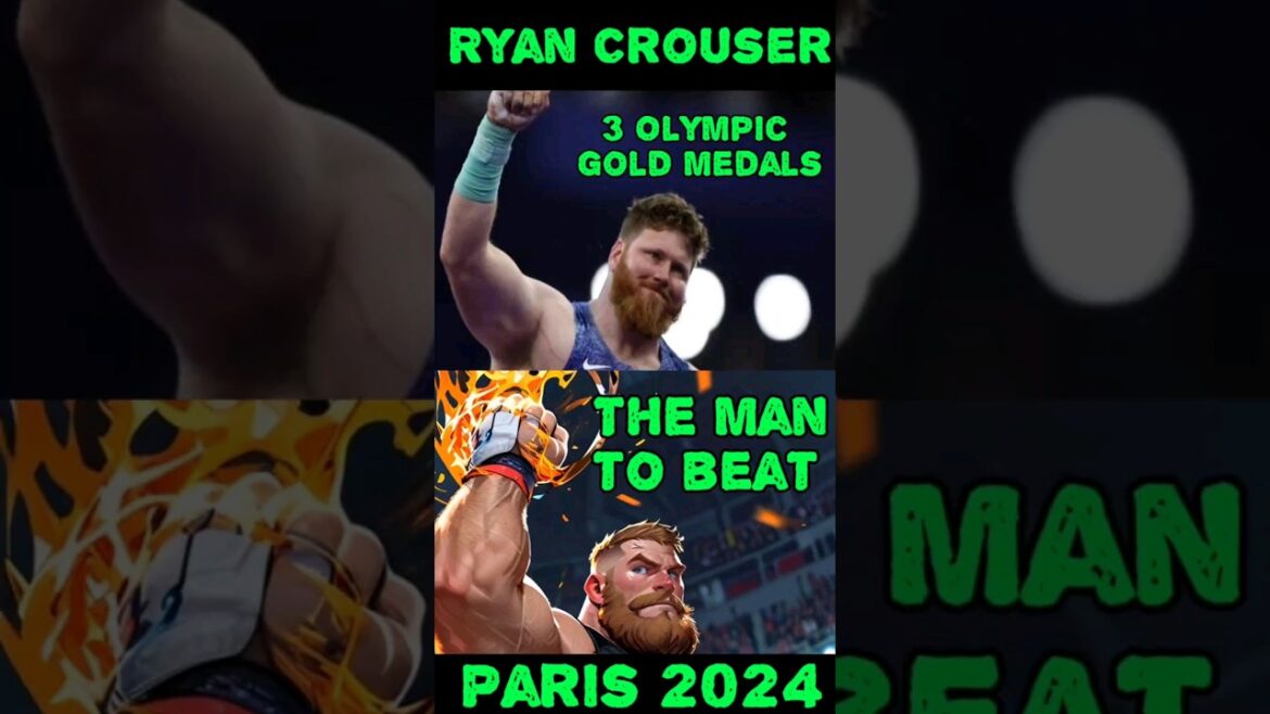 Ryan Crouser Paris 2024 Olympics: the record-breaking shot put king Ryan Crouser Paris 2024 Olympics: the record-breaking shot put king