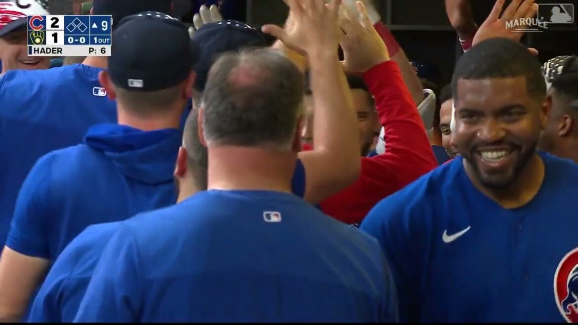 Seiya Suzuki's Inside-the-Park Home Run