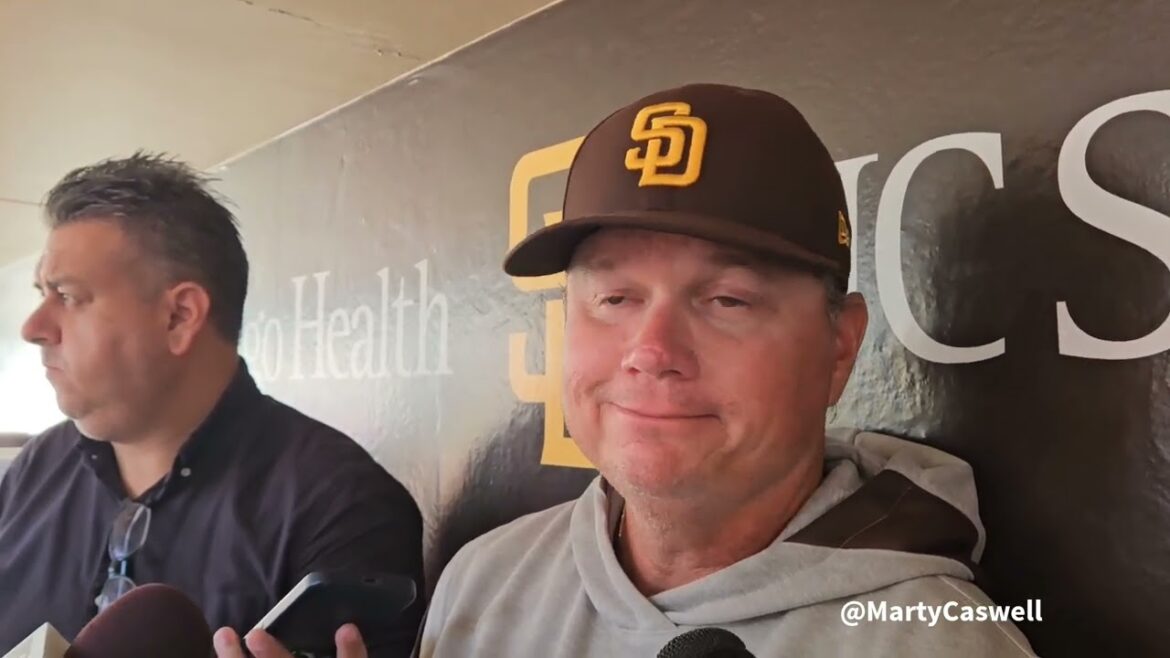 Mike Shildt on Yu Darvish's return, another award for Jackson Merrill and Ha Seong Kim update