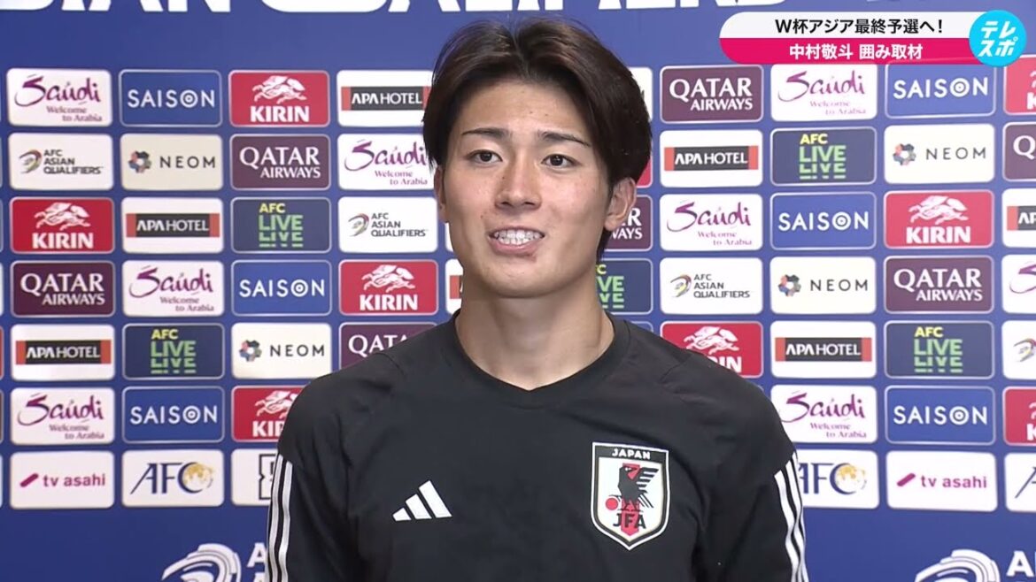 [Japan National Soccer Team]Competing for a position with Kaoru Mitoma and others! In-form forward Keito Nakamura: "When I'm on the field, I play for other people" | North America World Cup Asian Final Qualifiers