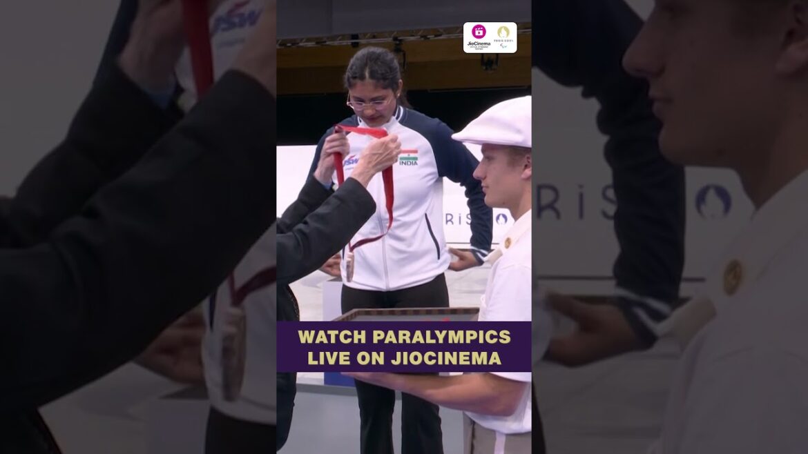 Rubina Francis wins historic Bronze medal for India | Paralympics Shooting Highlights | JioCinema Rubina Francis wins historic Bronze medal for India | Paralympics Shooting Highlights | JioCinema