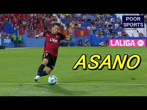 Mallorca’s Takuma Asano is in action lol Collection of touches from the Leganes match Takuma ASANO 20214/08/31 Mallorca's Takuma Asano is in action lol Collection of touches from the Leganes match Takuma ASANO 20214/08/31