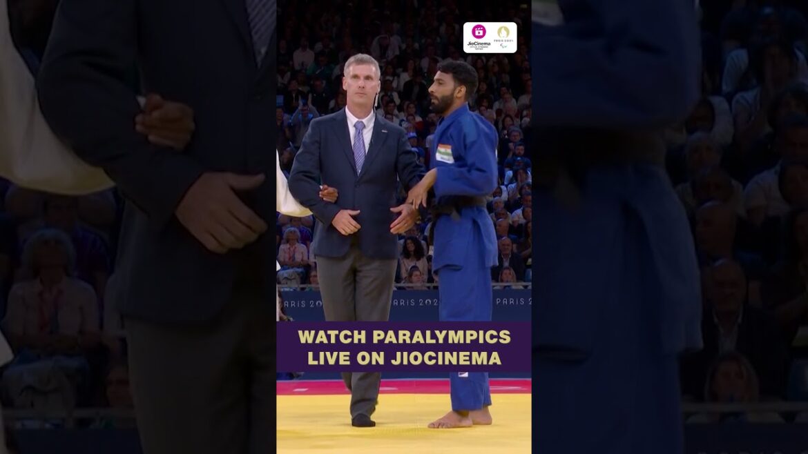 Bronze Medal for Kapil Parmar in Judo | Paralympics Highlights | JioCinema