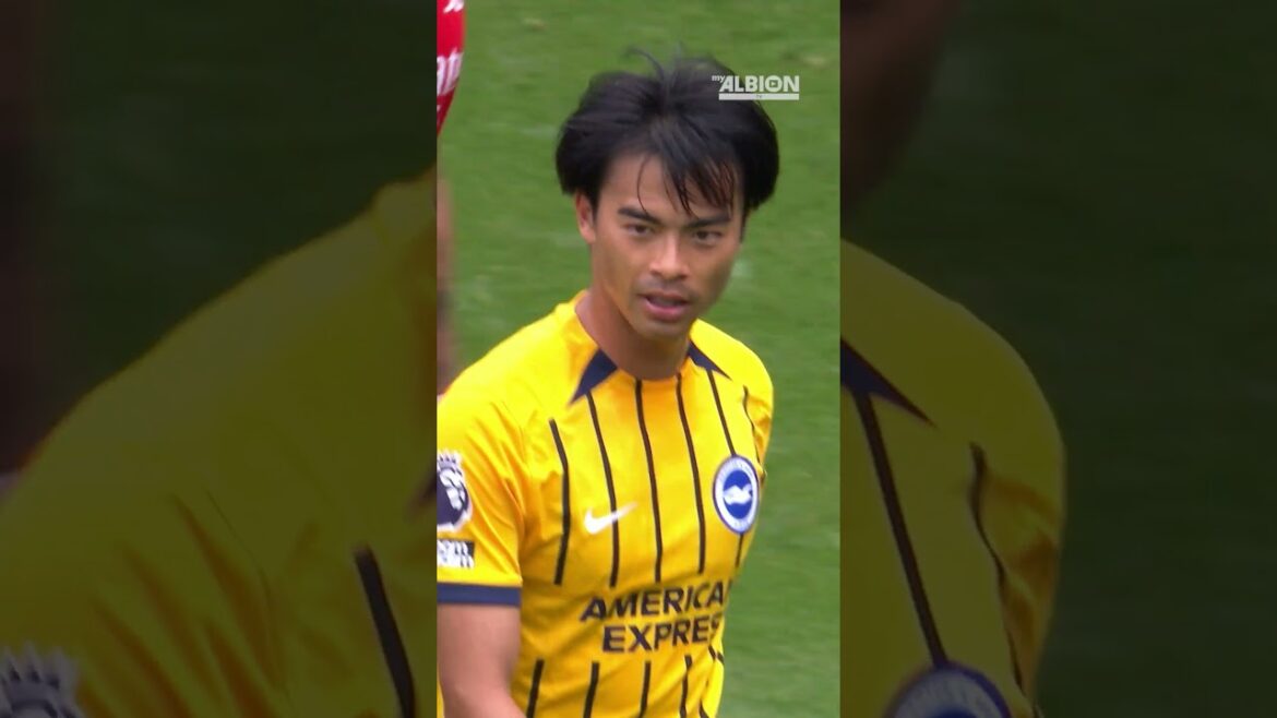 Mitoma’s Nutmeg On The Go 🥶 #brightonandhovealbion #arsenal #mitoma Mitoma's Nutmeg On The Go 🥶 #brightonandhovealbion #arsenal #mitoma