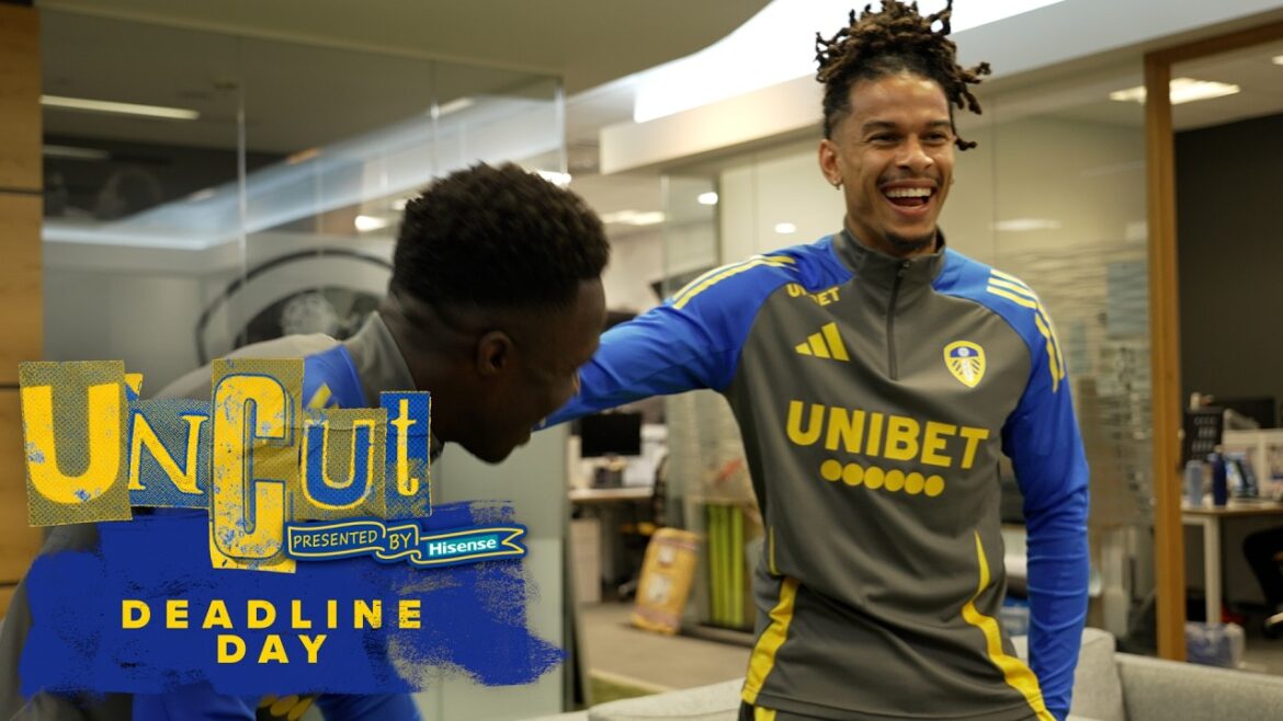 Uncut | Deadline day with Ao Tanaka and Isaac Schmidt Uncut | Deadline day with Ao Tanaka and Isaac Schmidt