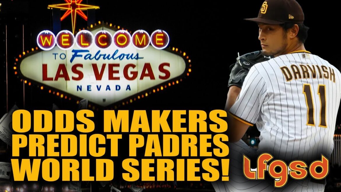 PADRES PREDICTED TO CONTEND FOR WORLD SERIES BY ODDS MAKERS! YU DARVISH RETURNS! PADRES PREDICTED TO CONTEND FOR WORLD SERIES BY ODDS MAKERS! YU DARVISH RETURNS!