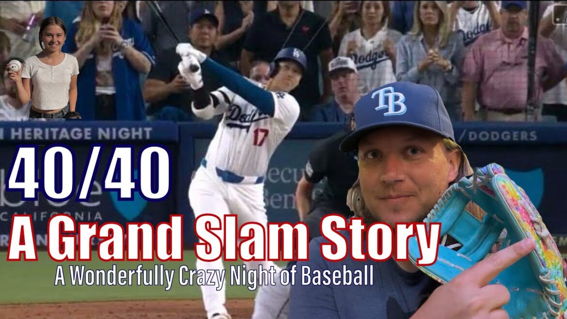 The Day A Million Dollar Ball Was Lost – Shohei Ohtani’s 40/40 Walk Off Grand Slam – Shohei Ohtani The Day A Million Dollar Ball Was Lost - Shohei Ohtani's 40/40 Walk Off Grand Slam - Shohei Ohtani