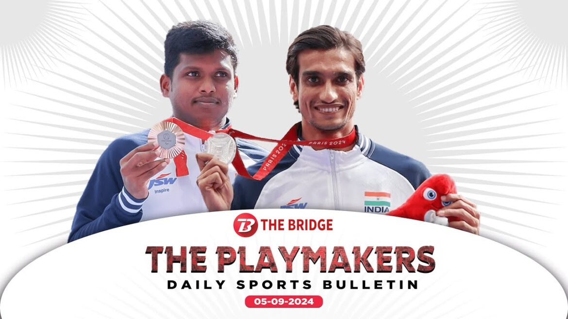 The Playmakers Ep.37 | India Surpass Tokyo Medal Count in Paris | Bopanna Out in Semis | The Bridge The Playmakers Ep.37 | India Surpass Tokyo Medal Count in Paris | Bopanna Out in Semis | The Bridge