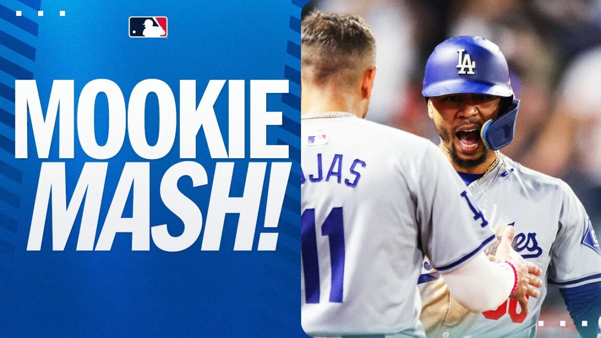 Mookie Betts mashes a KEY homer in EXTRA INNINGS! 🚀