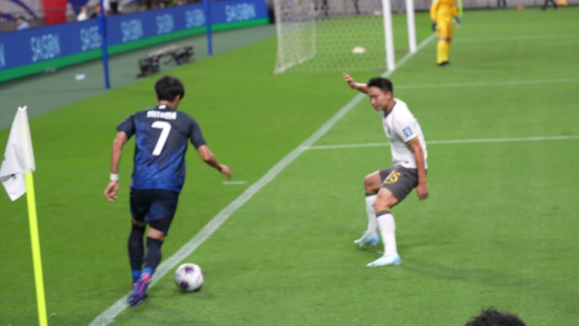 Tactics: Kaoru Mitoma was amazing! Unrivaled dribbling and goals Japan vs China