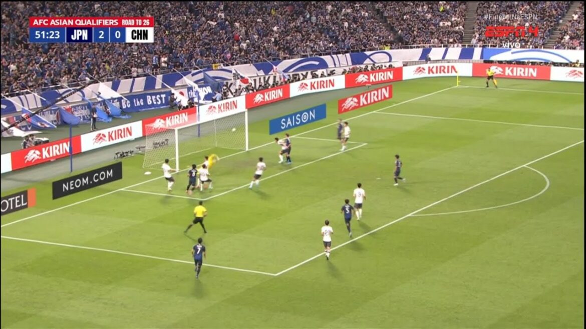 Takumi Minamino Goals | Japan vs China 3-0 Highlights | 2026 FIFA World Cup Qualifiers AFC Takumi Minamino Goals | Japan vs China 3-0 Highlights | 2026 FIFA World Cup Qualifiers AFC