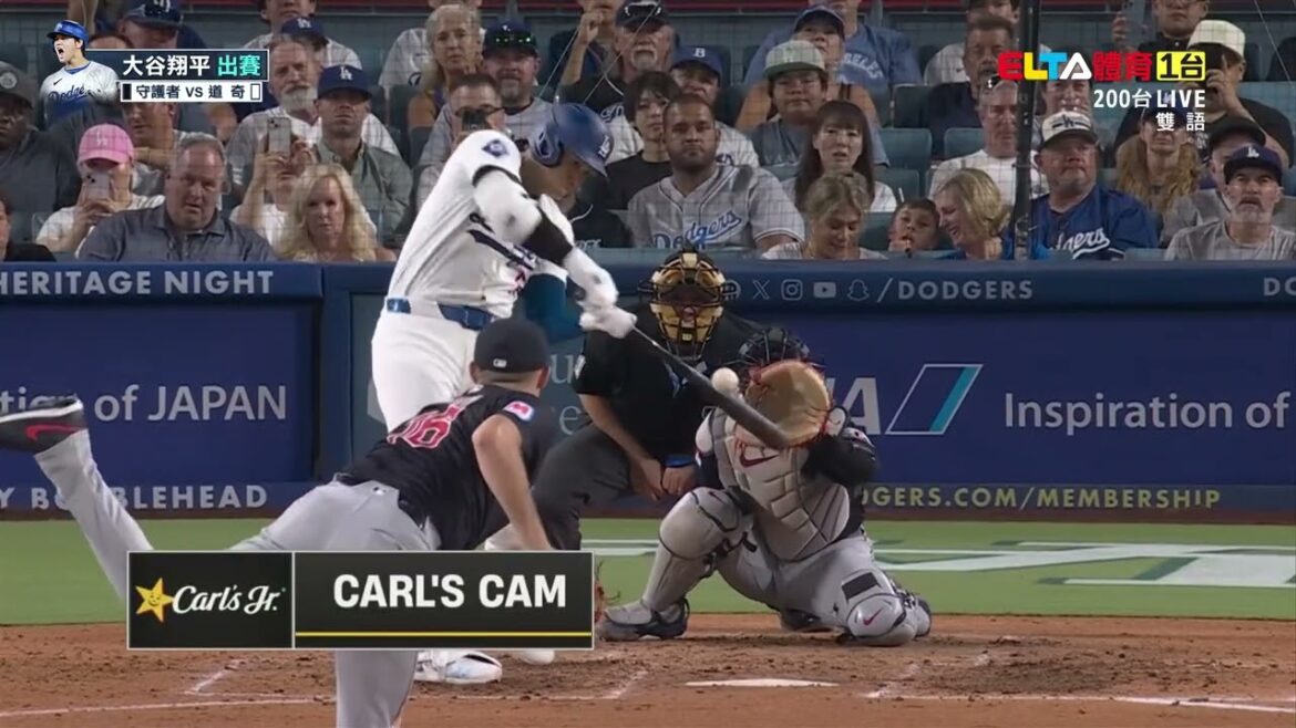 45 hits and 100 RBIs reached the standard at the same time! Shohei Ohtani starts home game｜MLB American Professional Baseball