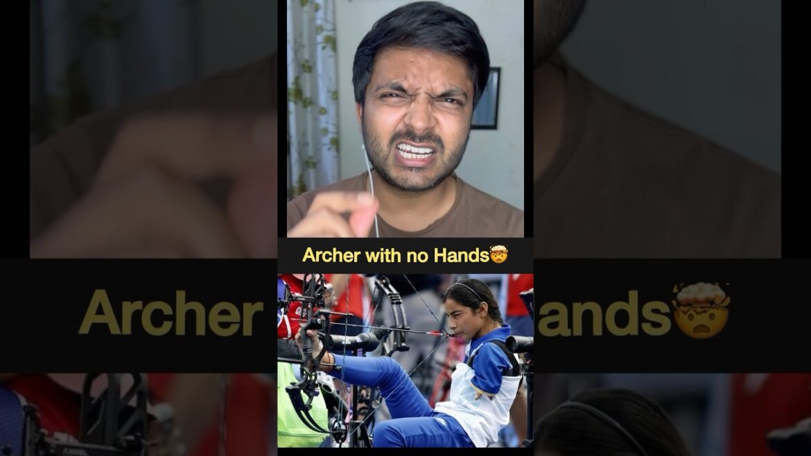 😱Shock the world in Olympics #paralympics #shorts #sheetaldevi 😱Shock the world in Olympics #paralympics #shorts #sheetaldevi