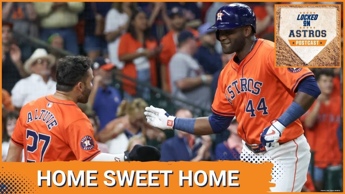 POSTCAST: Home Sweet Home The Cure For The Houston Astros Losing Streak