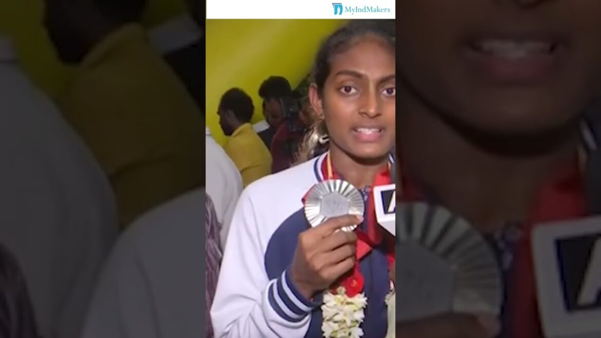 Grand Welcome for India’s Paralympics Medalists on arrival Grand Welcome for India's Paralympics Medalists on arrival