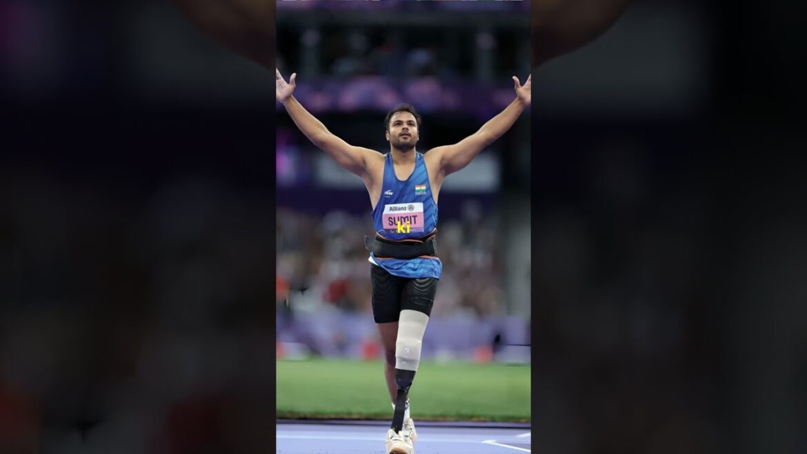Sumit Antil Makes History: First Indian to Defend Paralympic Javelin Gold! ๐ฅ๐ฎ๐ณ #shorts Sumit Antil Makes History: First Indian to Defend Paralympic Javelin Gold! ๐ฅ๐ฎ๐ณ #shorts