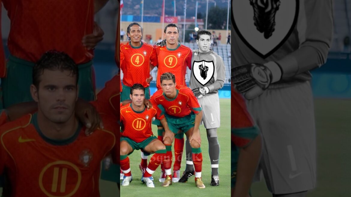 Portugal Olympic 2004 ❤️