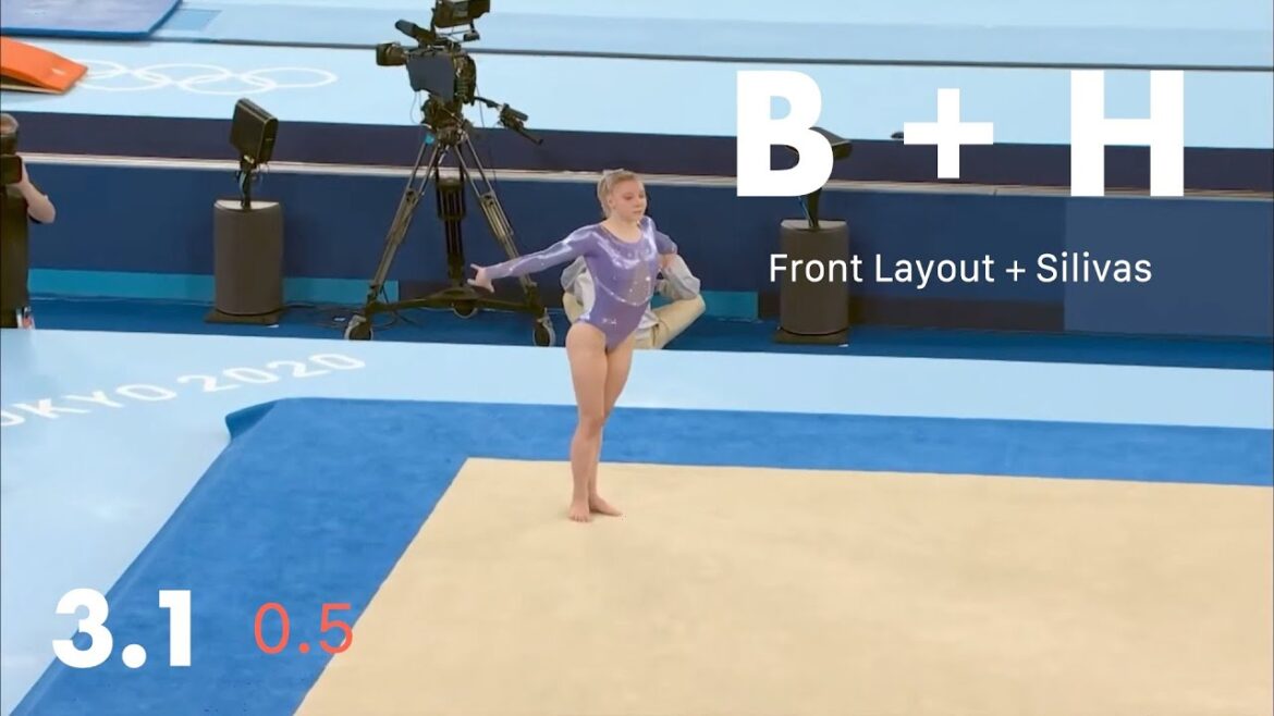 OLYMPICS: Scoring Jade Carey’s fantastic floor exercise @ Tokyo 2021 (Podium Training/D and E Score) OLYMPICS: Scoring Jade Carey's fantastic floor exercise @ Tokyo 2021 (Podium Training/D and E Score)