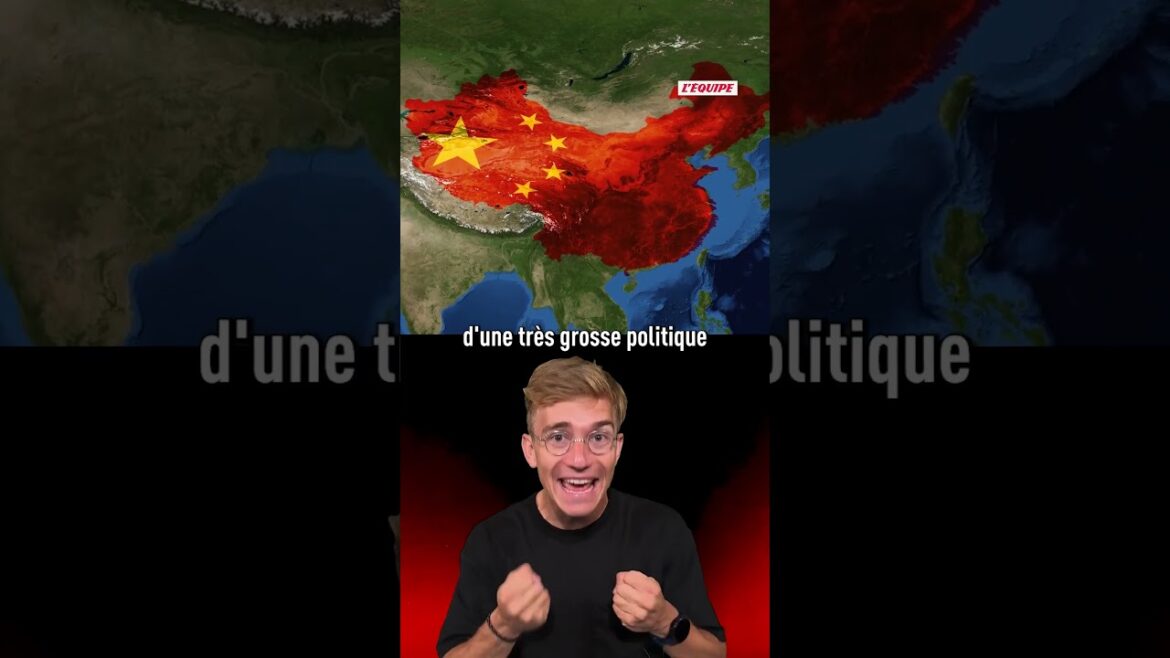 Why China is crushing everyone at the Paralympics #shorts #olympics Why China is crushing everyone at the Paralympics #shorts #olympics