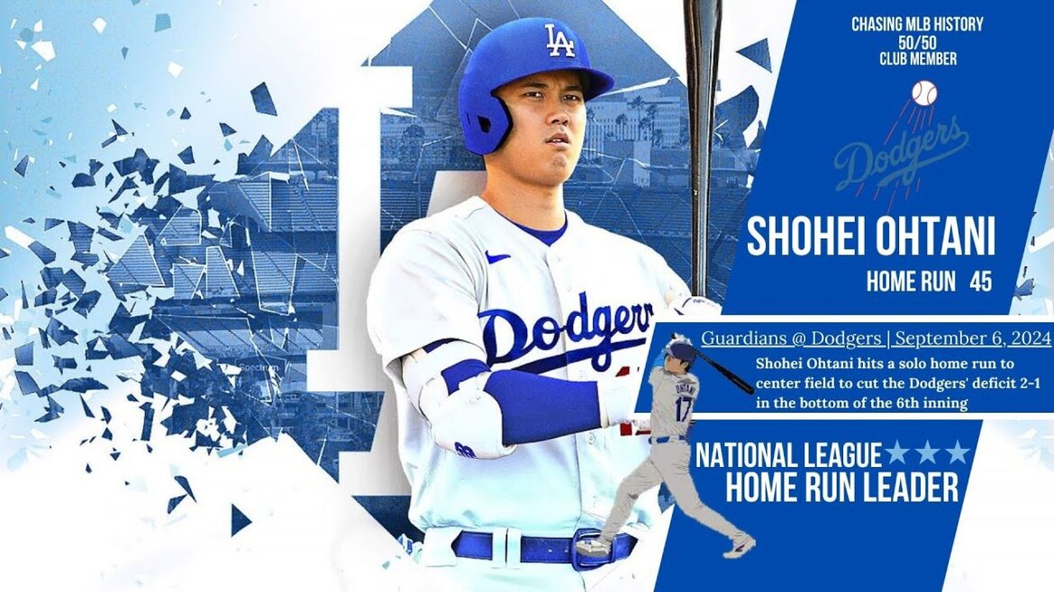 Shohei Ohtani 🔥🔥 Chasing History 50/50 with Home Run ⚾ (45)