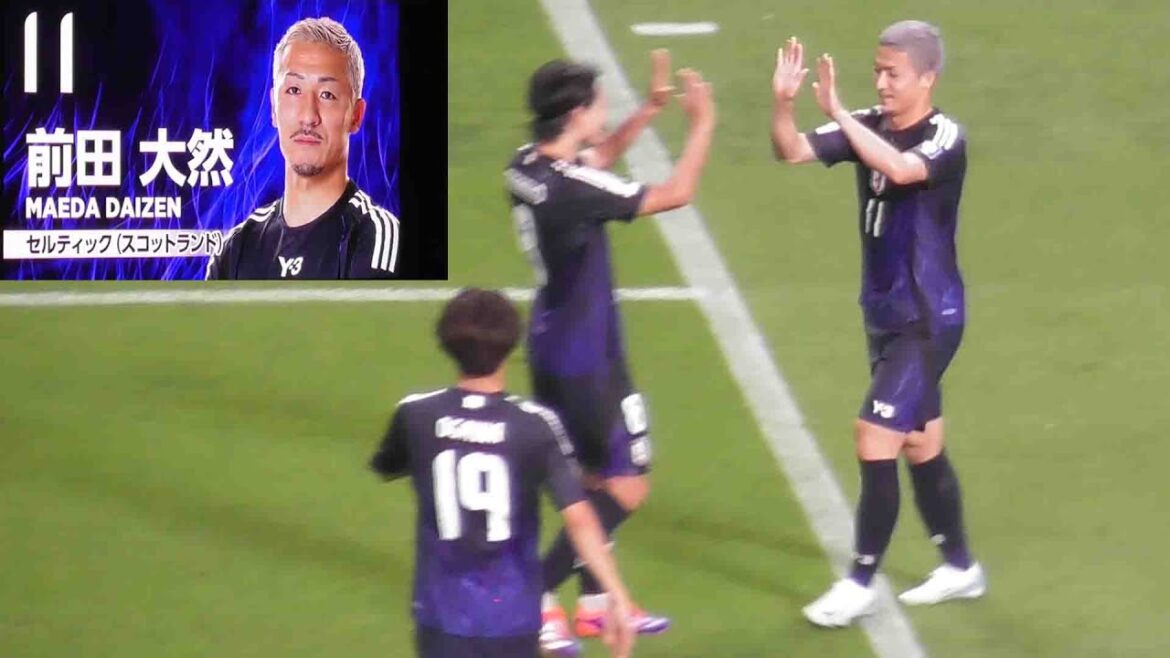 FIFA World Cup 26 Asian Final Qualifiers Japan vs China – Japan scores 6th goal FIFA World Cup 26 Asian Final Qualifiers Japan vs China - Japan scores 6th goal