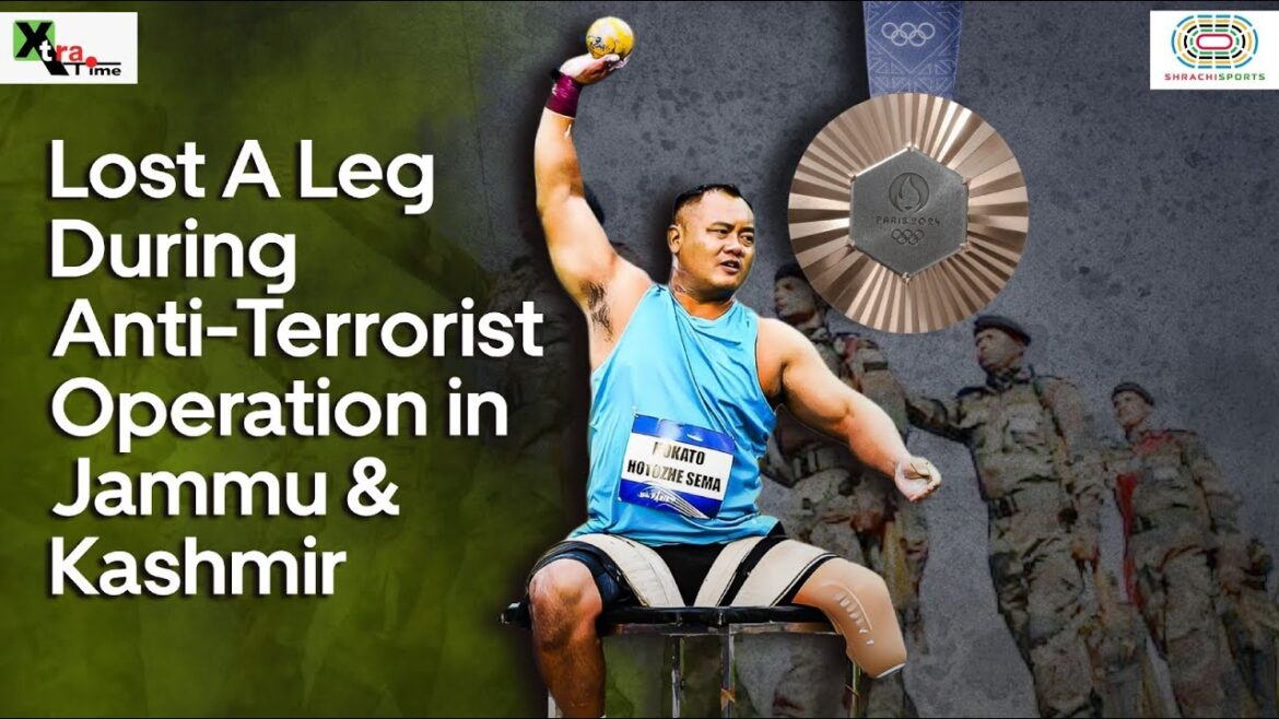 Who is Hokato Sema? India's bronze medelist in the mega event। Paris Paralympics 2024