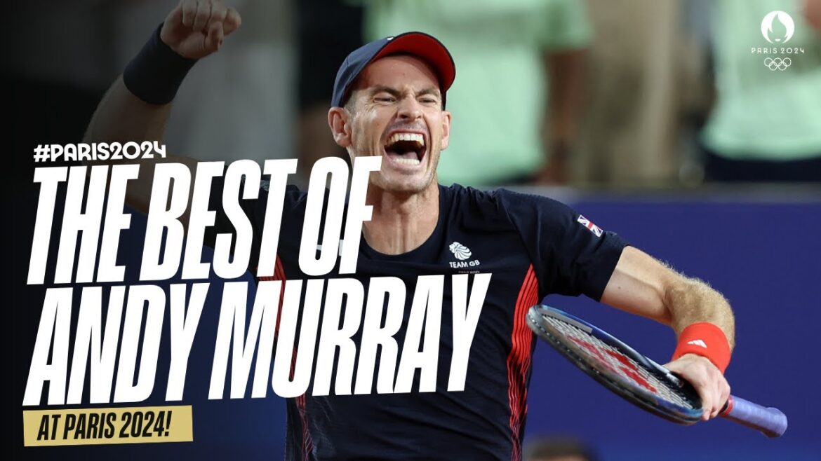 The best of Andy Murray at the Olympics 🇬🇧🎾