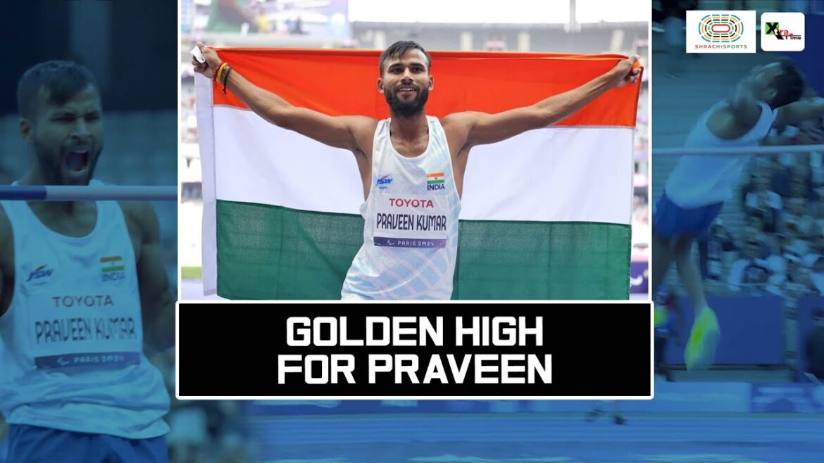 Paralympics 2024 | Who is Praveen Kumar, who clinches Gold after securing silver in Tokyo? Paralympics 2024 | Who is Praveen Kumar, who clinches Gold after securing silver in Tokyo?